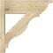 Ekena Millwork Funston Rough Sawn Traditional Outlooker, Douglas Fir, 8"W x 24"D x 24"H OUT08X24X24FST01RDF - alternate 3